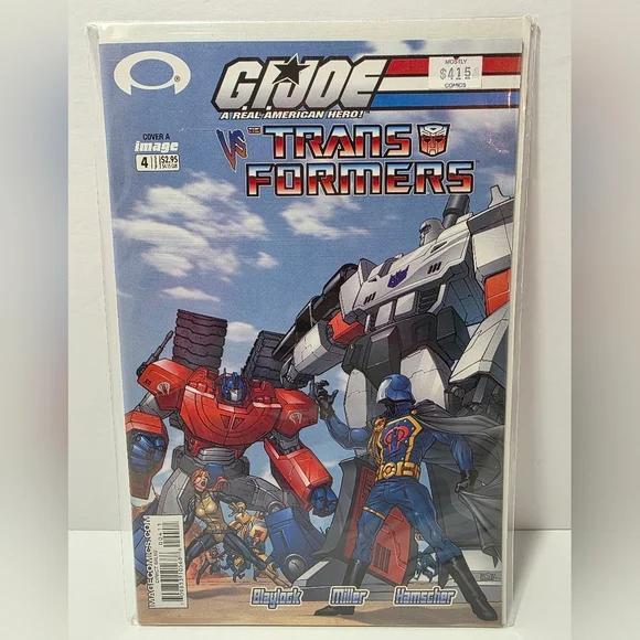 G.I.Joe VS Transformers Comic Book Collection - Picture 4 of 7